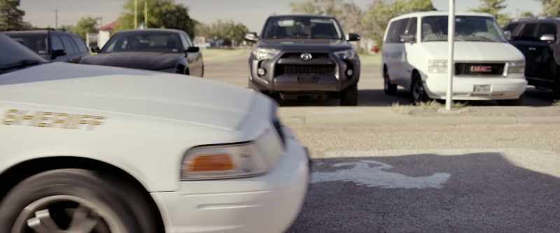 [car revving]