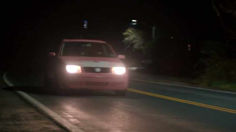 (car rumbles, colin giggles)