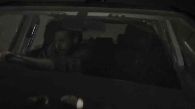 [car screeching]