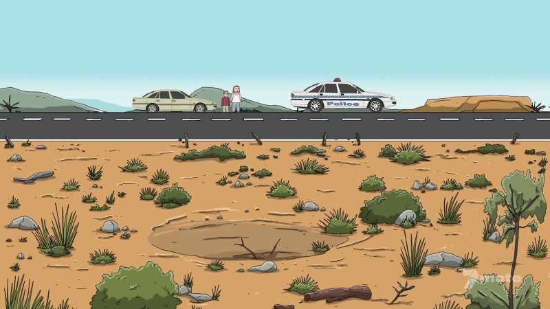 (car speeding)