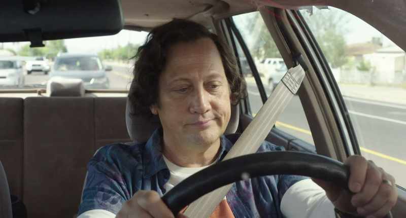 [car sputtering] [dramatic music]