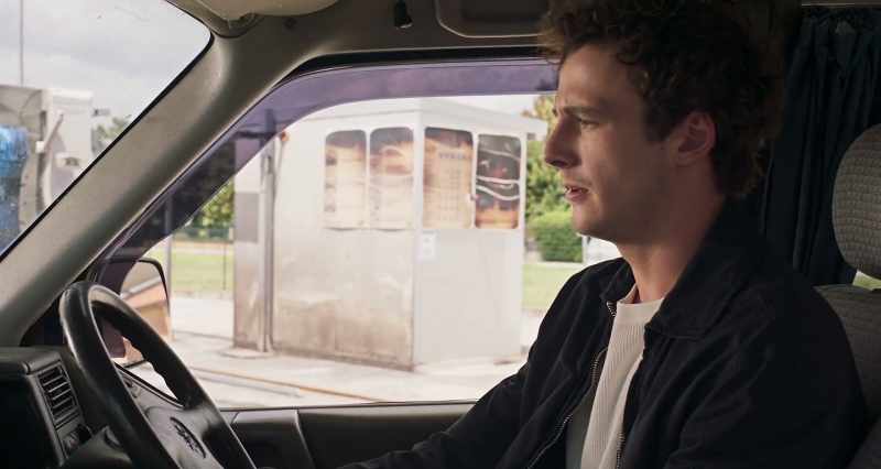 (car starting)