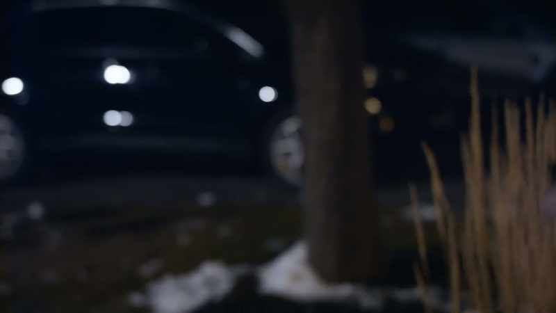 (car starts)