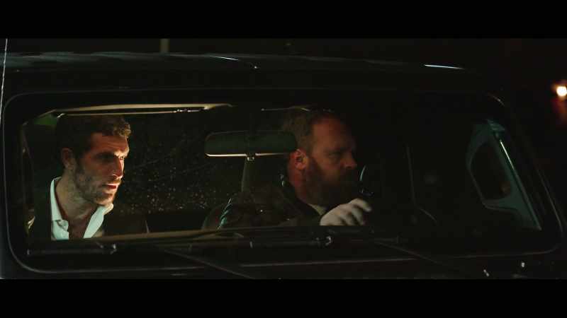 (car starts up)