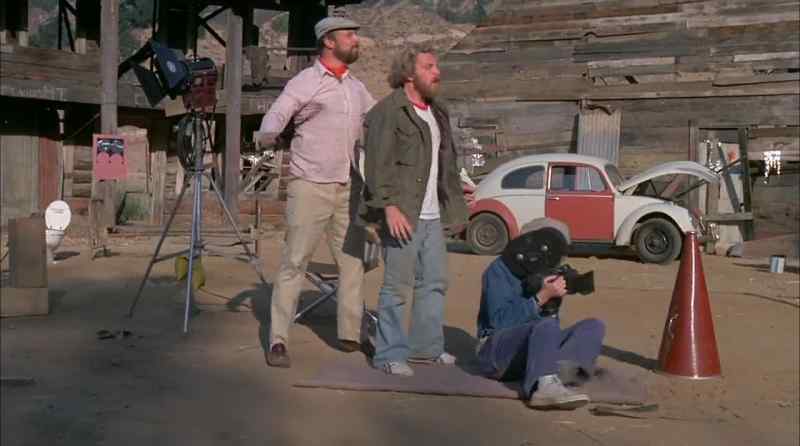Car stop!