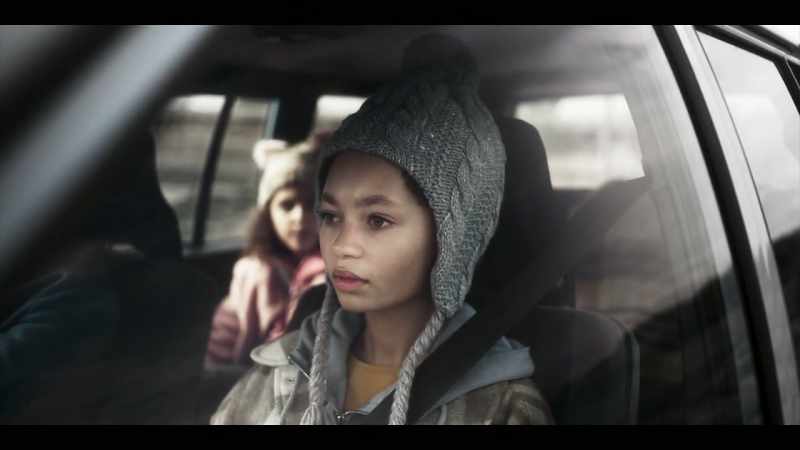 (car stops)