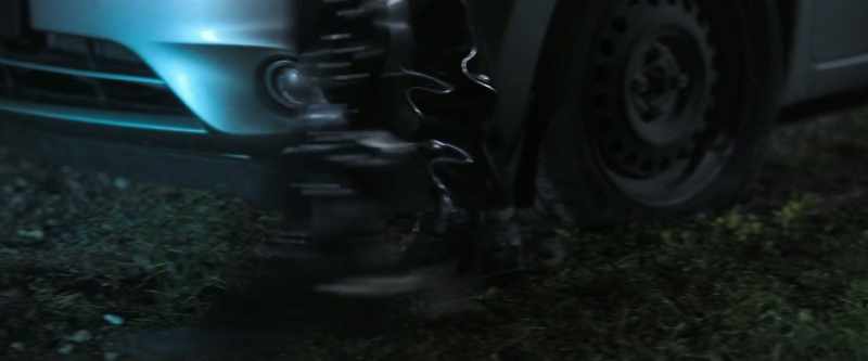 (car tire bursting)
