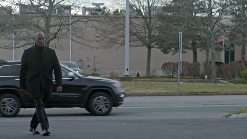 [car whirring] -[dramatic music]