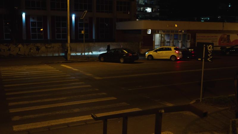 [CAR WHOOSHES]