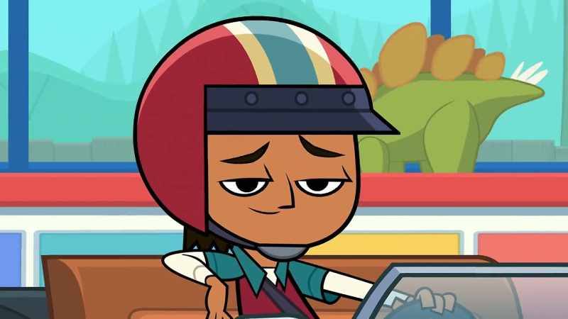 (Car whooshes)