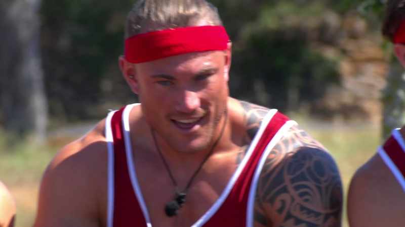CARA: Boys, it is time to flex your pecs. There will be three rounds