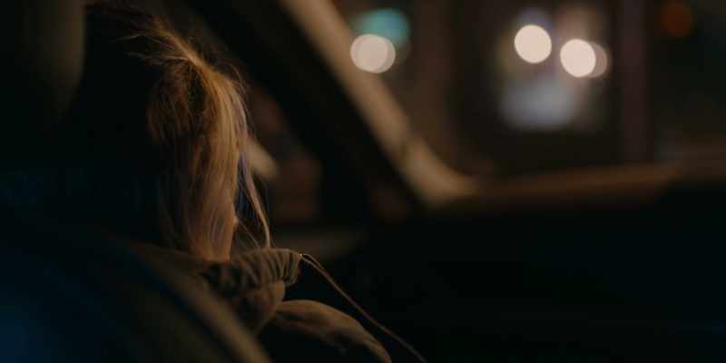 Cara, I don't mind driving you home
