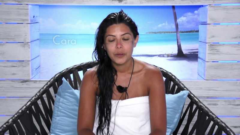 CARA: Malin and me, obviously we were enemies