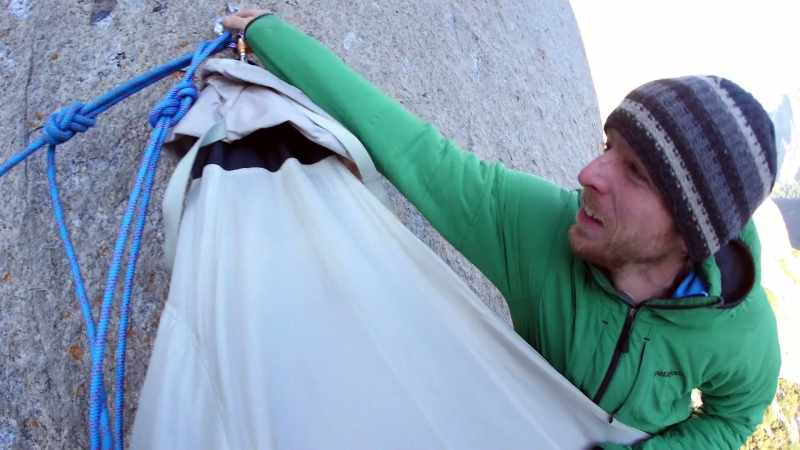 Carabiners, locked