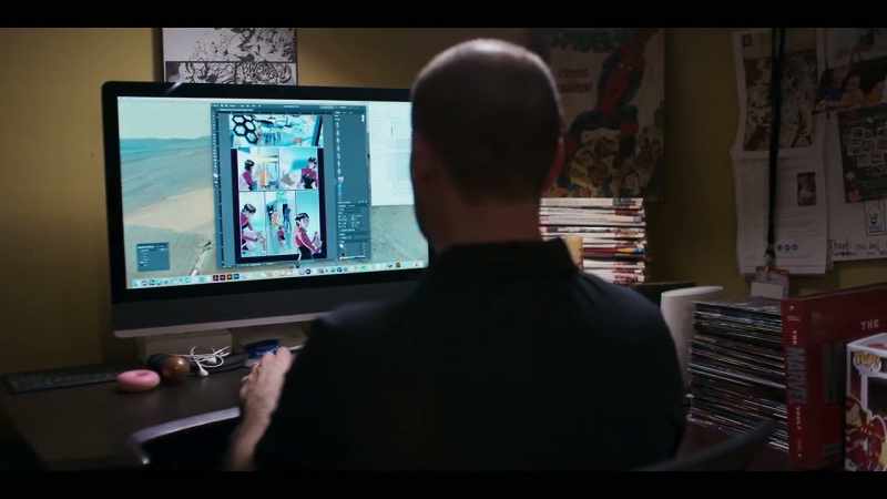 [Caramagna] Because Dan works in the Marvel Method