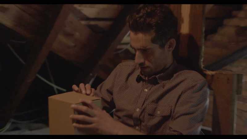 [cardboard scraping]