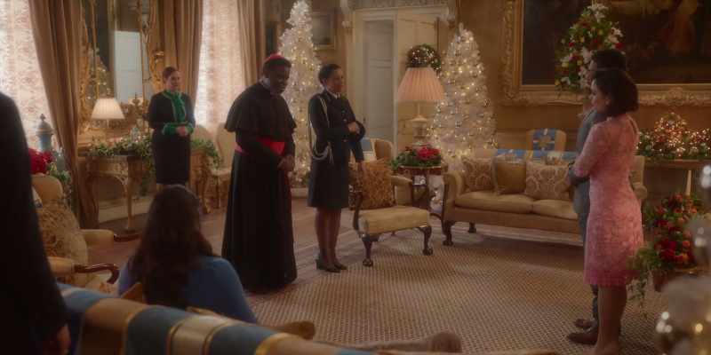 Cardinal Amoah, Inspector Moretti