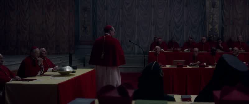 Cardinal brothers, we will now proceed to the first ballot