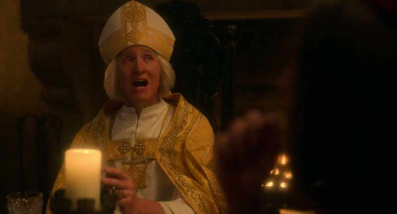Cardinal Claude, I think I prefer you in that seat