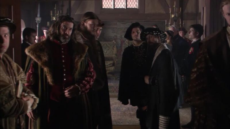 Cardinals Wolsey and Campeggio