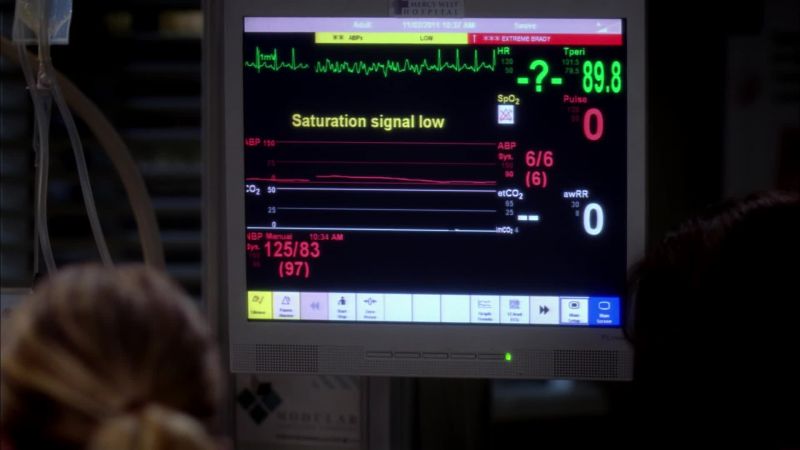 Cardio tech, trauma one