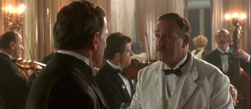 Care for a drink, sir?