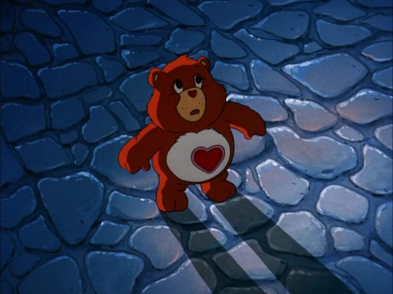 Care Bears get ready