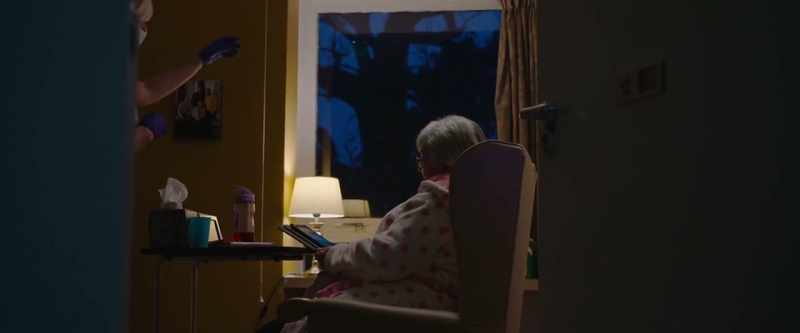 [Care Worker] Would you like me to pull them curtains