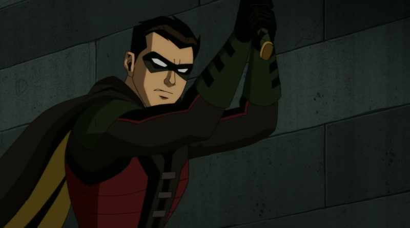 Careful, Damian. He's drawing you in