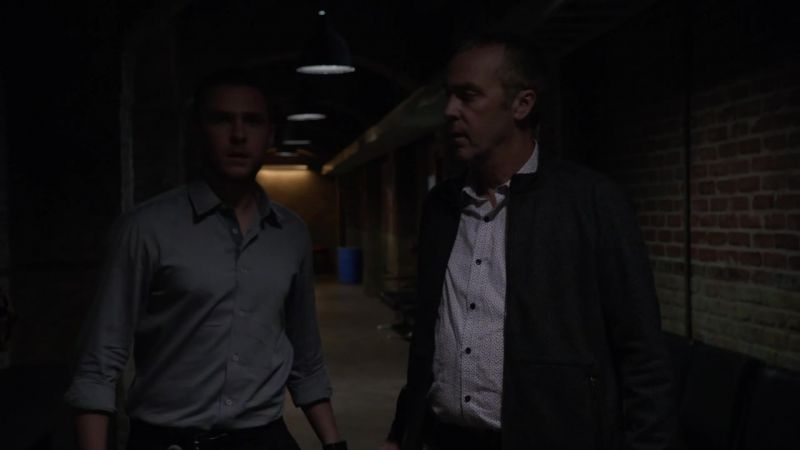 Careful, Fitz. She's dangerous