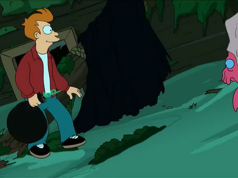 Careful, fry