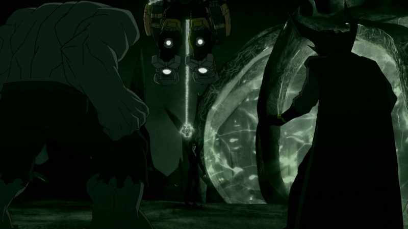 Careful. In this dimension, nightmare's power is limitless