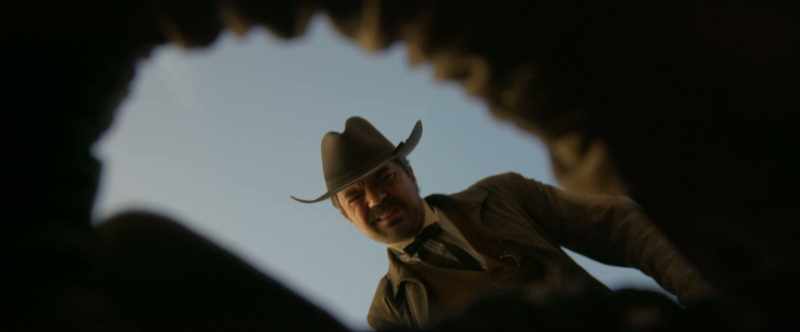 Careful, Sheriff, if you disfigure those faces