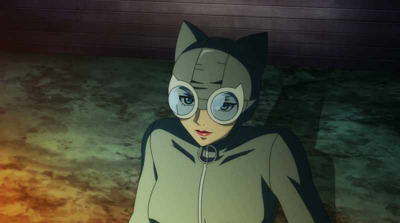 Careful. That kitty has claws