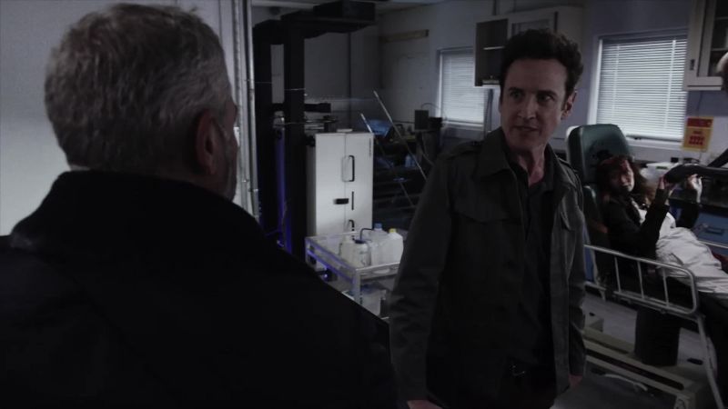 Careful. Those blood samples are from all over the apocalypse