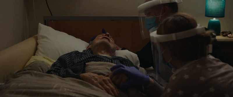 [Carer] You look comfy, Bob
