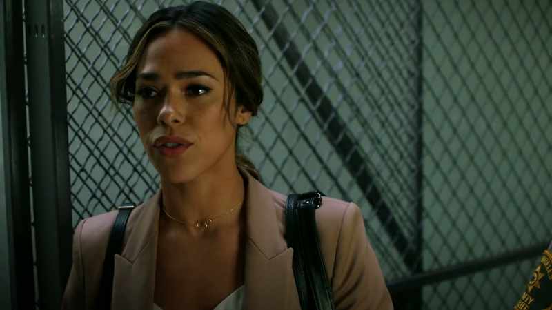 Carissa. I was the P.D. on her first strike