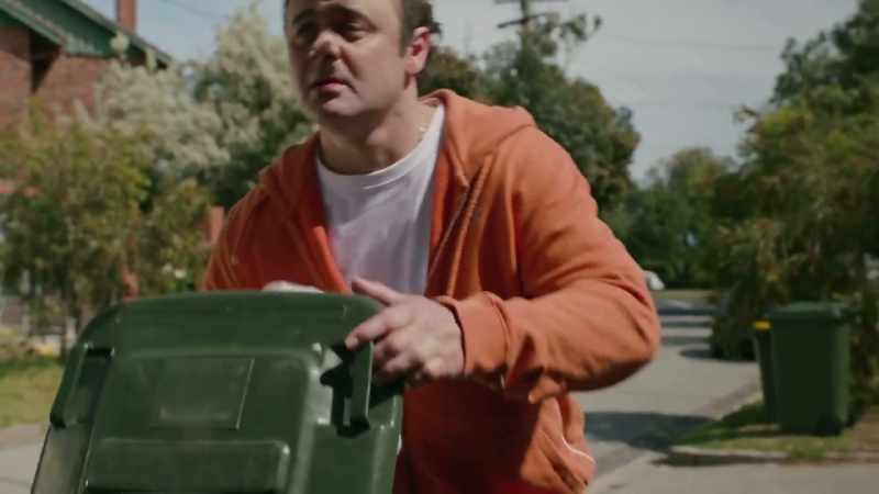 [Carl] 150 grand was left in me Mum's wheelie bin