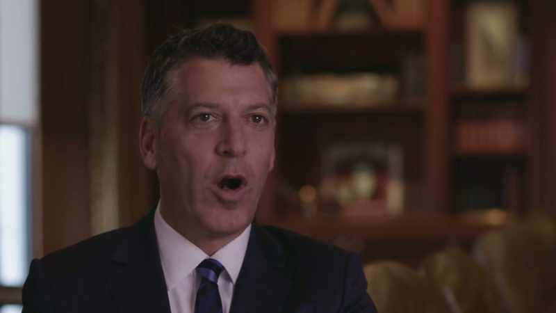 Carl: Ackman is a liar, okay? -(traders clamoring)