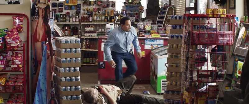 Carl was after a suspect. Could be this kid we picked up