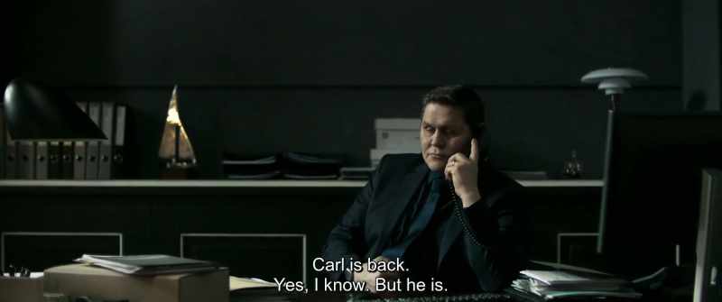 Carl is back. Yes, I know. But he is