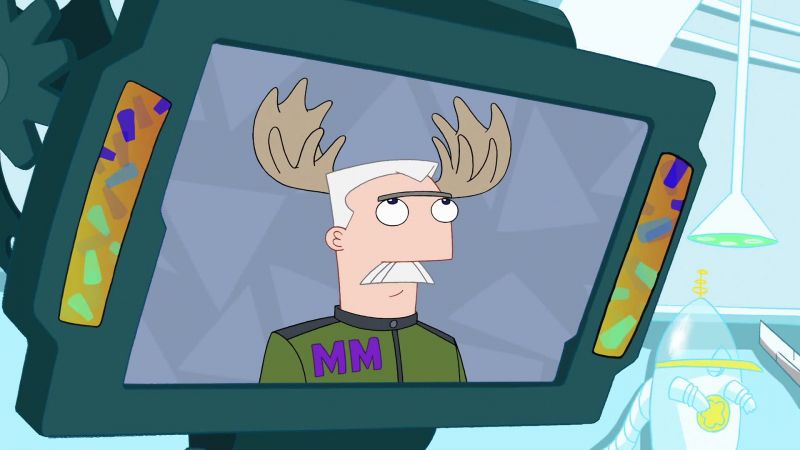 Carl, can I... can I have those antlers back?