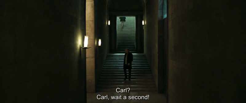 Carl? Carl, wait a second!