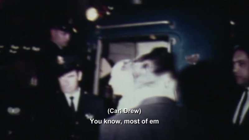 Carl, unless he was part of that investigation