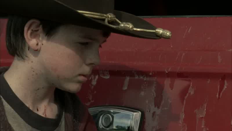 Carl. It's not safe here. I'm sorry. We'll