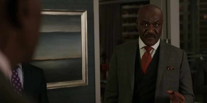 Carl, Julius Cain is leaving the firm