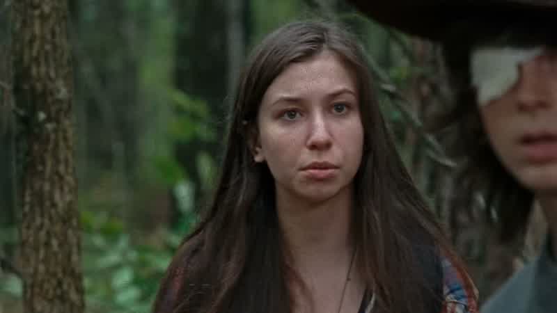 Carl. Michonne's out here. I'm not leaving it