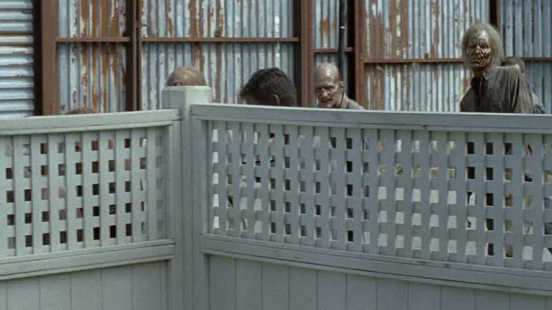 Carl! - Jessie: Ron! - Rick: Carl! - Let me in!