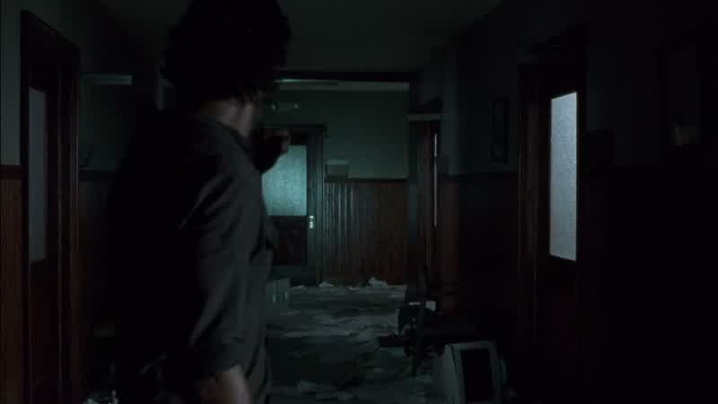 Carl...? Carl. I heard gunshots. I need your help. Come on. Down here, Henry. Keep following me. Com