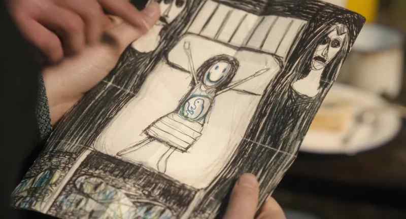 Carlita, did you do this drawing?